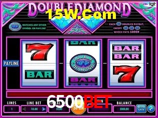 6500Bet: Jogos de Caça-Níqueis-Altas Recompensas, Roleta-Velocidade, Blackjack-Desafios Máximos